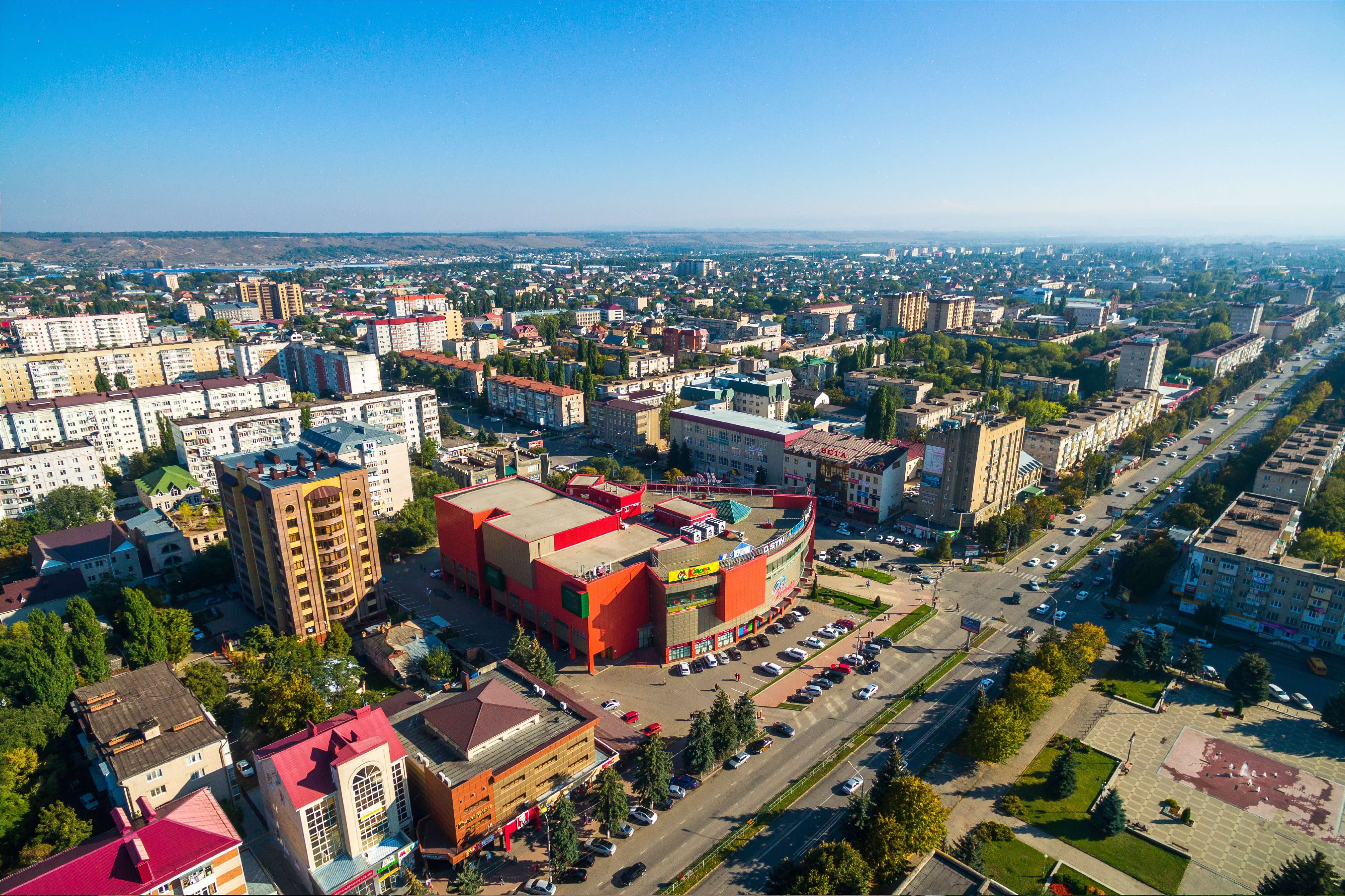 Черкесск готовится ко Дню республики и 198-летию города | 13.09.2023 |  Новости Черкесска - БезФормата